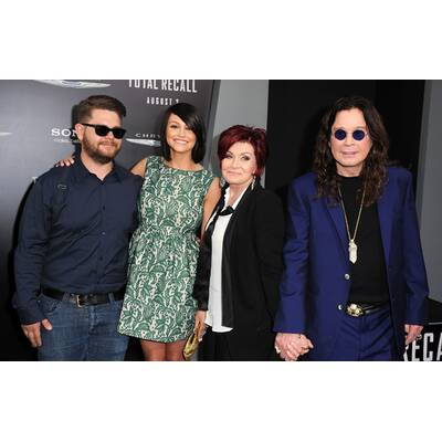 Kelly, Jack  & Sharon Osbourne