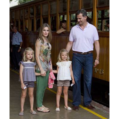 Letizia von Spanien: Ihr besten Bilder