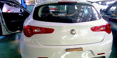 Erste Fotos des italienischen Beaus im Netz aufgetaucht