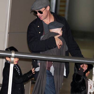 Brangelina: Die ersten Fotos der Zwillinge