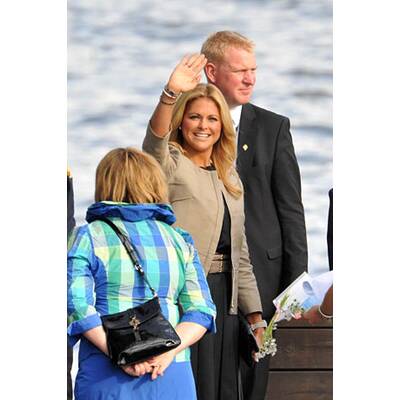 Schwedische Königsfamilie im Hochzeitsfieber