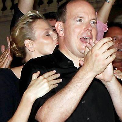 Albert, Charlene & Caroline rocken zu ZZ Top