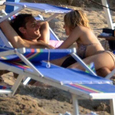 Jude & Sienna turteln in Italien