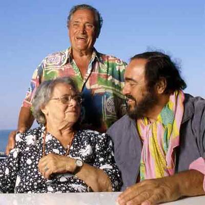 Pavarottis Leben in Bildern