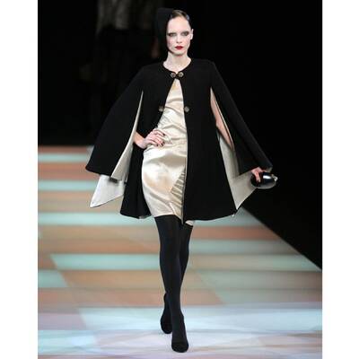 Mit dem Cape durch den Herbst