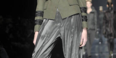 Military Looks für Herbst und Winter