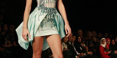 Prächtige Roben aus Dubai