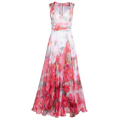 Floral Prints und Marine-Look