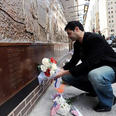 Obamas Auftritt am Ground Zero