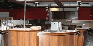 Eröffnung von Prater Dome