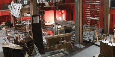 Eröffnung von Prater Dome