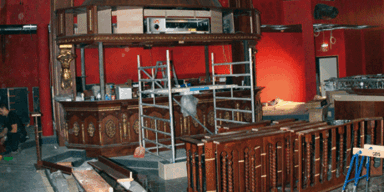 Eröffnung von Prater Dome