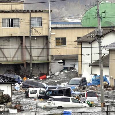 Erdbebenkatastrophe  in Japan