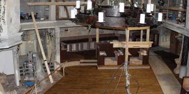 Eröffnung von Prater Dome