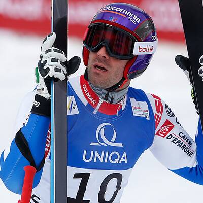 Startnummern für Herren-Kombi