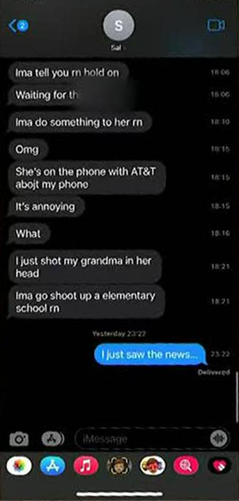 Screenshot Attentat Amoklauf Uvalde