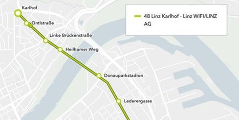 15 Haltestellen sind geplant