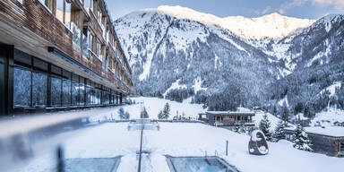 Architektur trifft auf Schnee