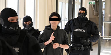 Prozess 15-J&auml;hriger IS