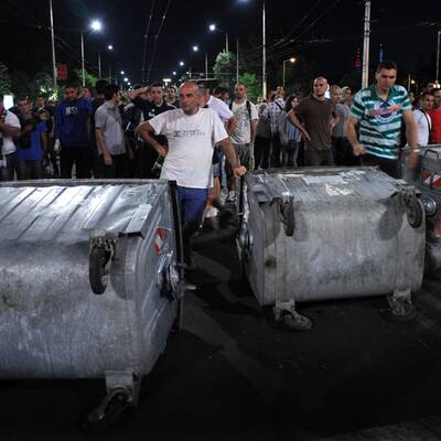Proteste in Bulgarien eskalieren