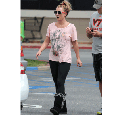 Britney Spears: Ab jetzt nur noch im Schlabber-Look