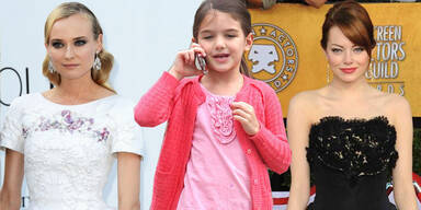 Suri unter den 'Top 10' der Best Dressed