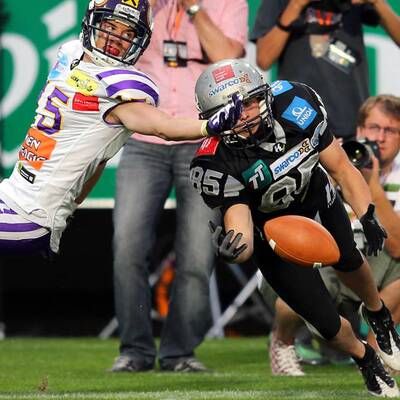 Vikings gewinnen gegen Raiders