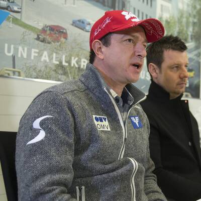 Die Bilder zur Morgenstern-Pressekonferenz