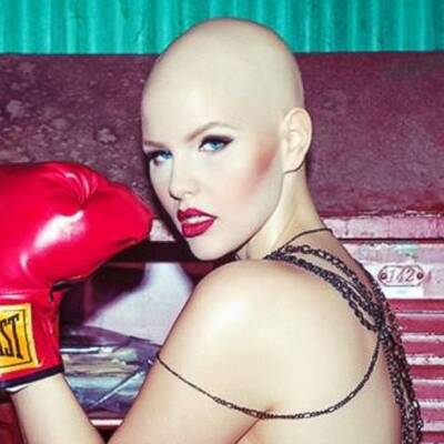 Elly Mayday: Plus-Size-Model kämpft gegen Krebs 