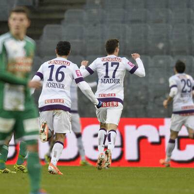 Die Bilder zum Wiener Derby