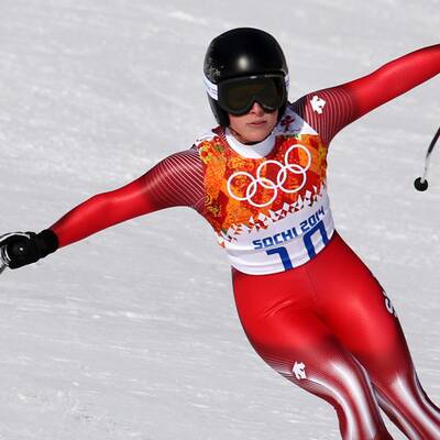 Bilder zur Damen-Super-Kombination