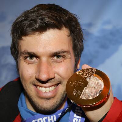 So feierten Mario Matt und Marcel Hirscher