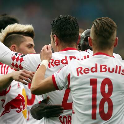 Bilder zu Salzburg gegen Rapid