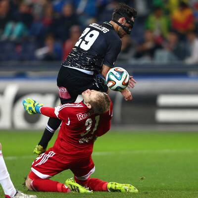 Bilder: Drama um Peter Gulacsi