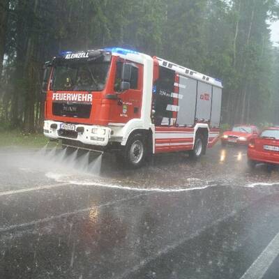 Sturmböen im Mühlviertel