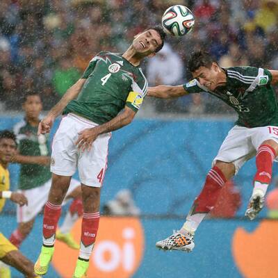 Die besten Bilder zu Kamerun vs. Mexiko