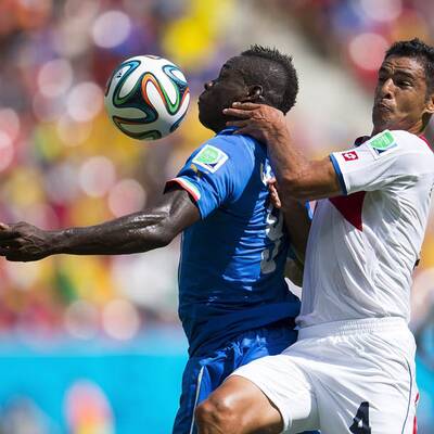Bilder zu Italien vs. Costa Rica