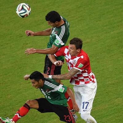 Bilder zu Kroatien gegen Mexiko