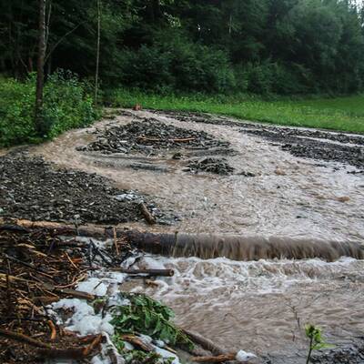 Unwetter im Triestingtal