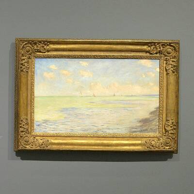 Claude Monet-Ausstellung im Belvedere