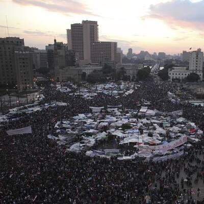 Tausende am Tahrir-Platz