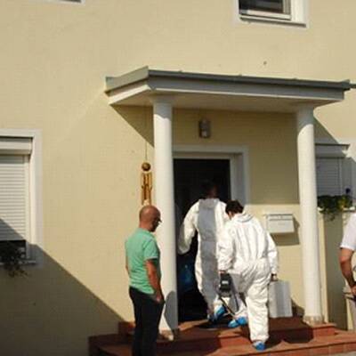 Die Bilder zur Familientragödie in Landegg