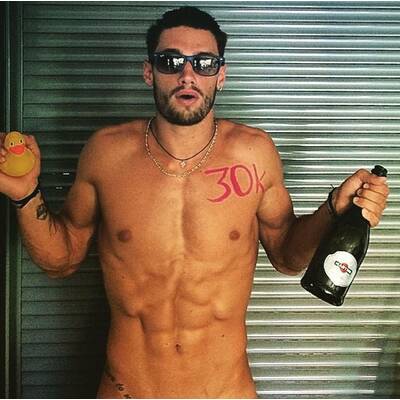 Instagram-Trend: Men & Wine