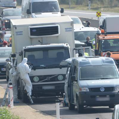 Die Bilder zur Flüchtlings-Tragödie