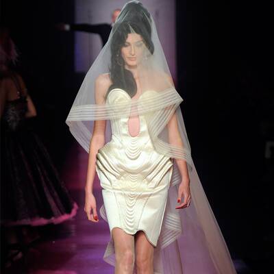 Hommage von Modeschöpfer Gaultier an Amy Winehouse