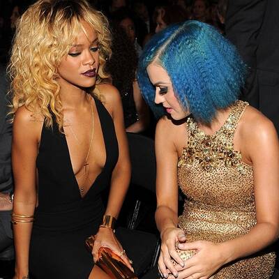 Rihanna bei den Grammys 2012