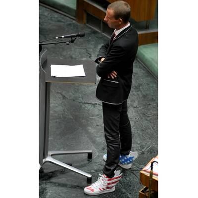 Adidas Sneakers mit Flügel um 118 Euro 