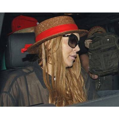 Lindsay und ihrer Beauty-Pannen 