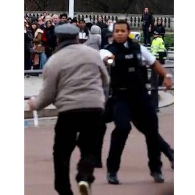 Polizei stoppte Mann mit Messern