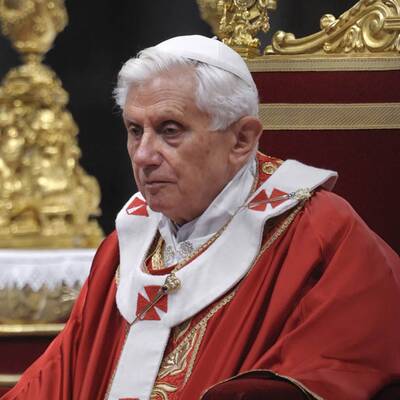 Das ist Papst Benedikt XVI